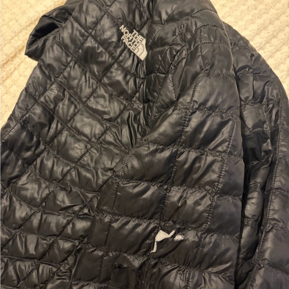The North Face Charcoal Insulated Jacket - Picture 3 of 4